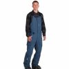 Men * | Spyder Men'S Terrain Bib Insignia Blue