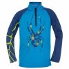 Kids * | Spyder Bug Zip Turtleneck Mid-Layer Top (Little Boys')