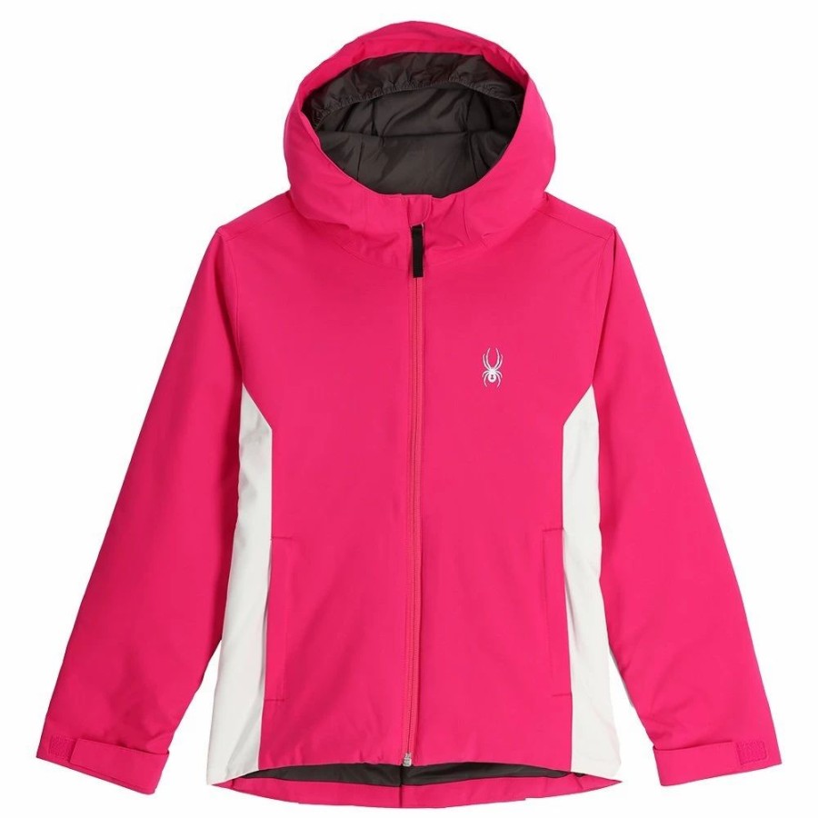 Kids * | Spyder Adore Insulated Ski Jacket (Girls')