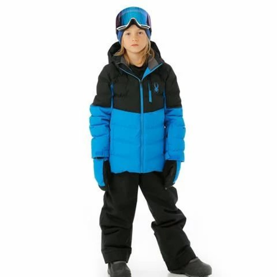 Kids * | Spyder Impulse Synthetic Down Jacket Boy'S