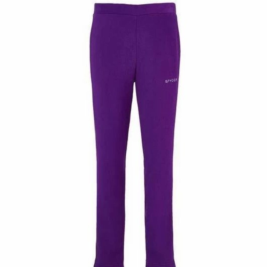 Soft Goods * | Spyder Girls Speed Fleece Pant