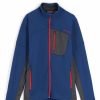 Men * | Spyder Men'S Bandit Full Zip Fleece Jacket