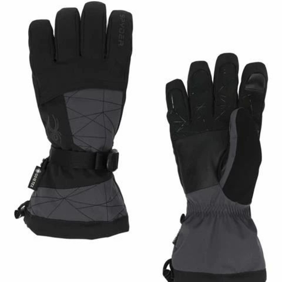 Men * | Spyder Men'S Overweb Gtx Ski Glove