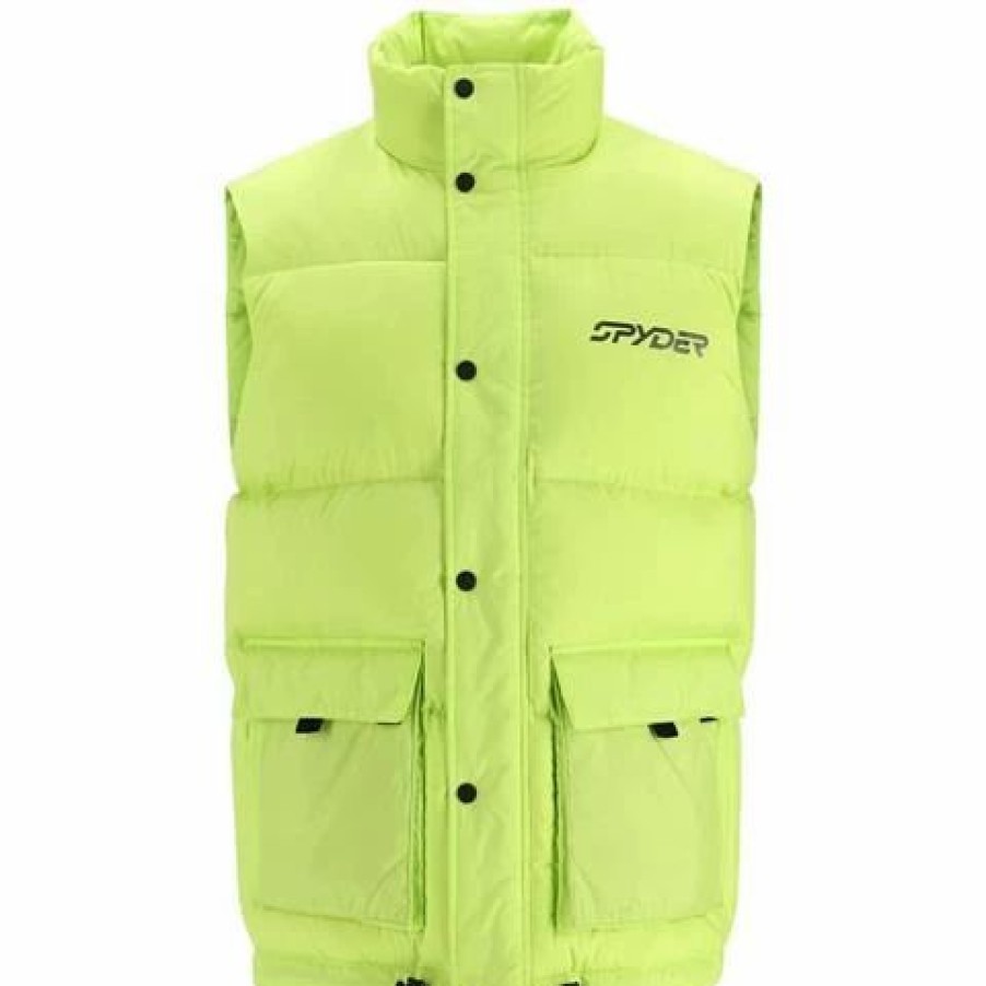 Men * | Spyder Men'S Windom Down Insulated Jacket