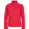 Kids * | Spyder Savona 1/2-Zip Turtleneck Mid-Layer (Girls')