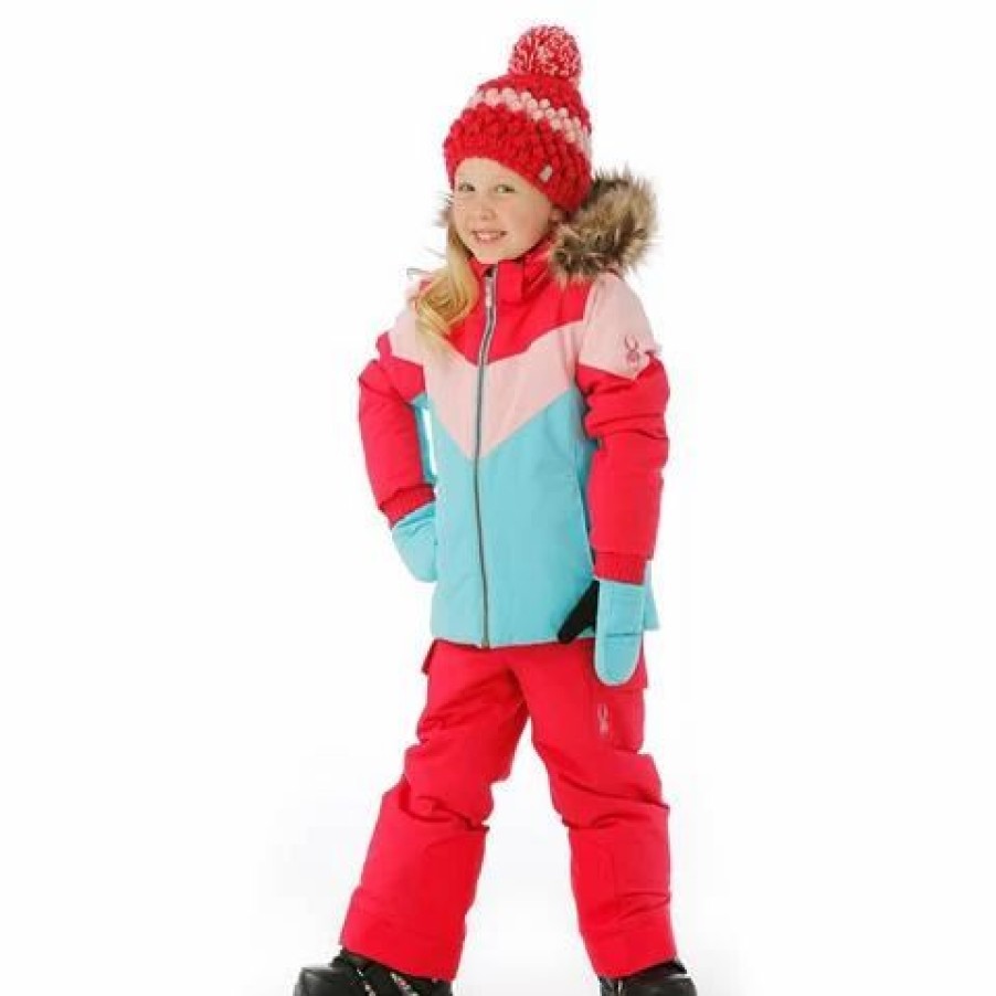 Kids * | Spyder Lola Jacket Toddler Girl'S