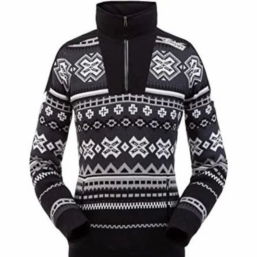 Soft Goods * | Spyder Epoch 1/4 Zip Gtx Infinium Sweater