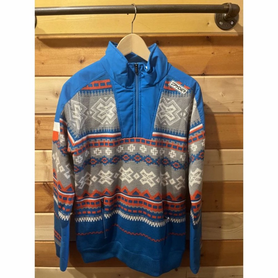 Soft Goods * | Spyder Epoch 1/4 Zip Gtx Infinium Sweater