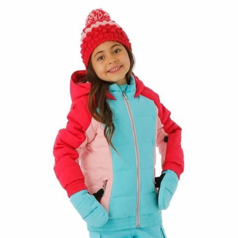 Kids * | Spyder Zadie Synthetic Down Jacket Toddler Girl'S