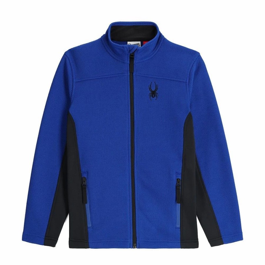 Kids * | Spyder Bandit Fleece Jacket (Boys')