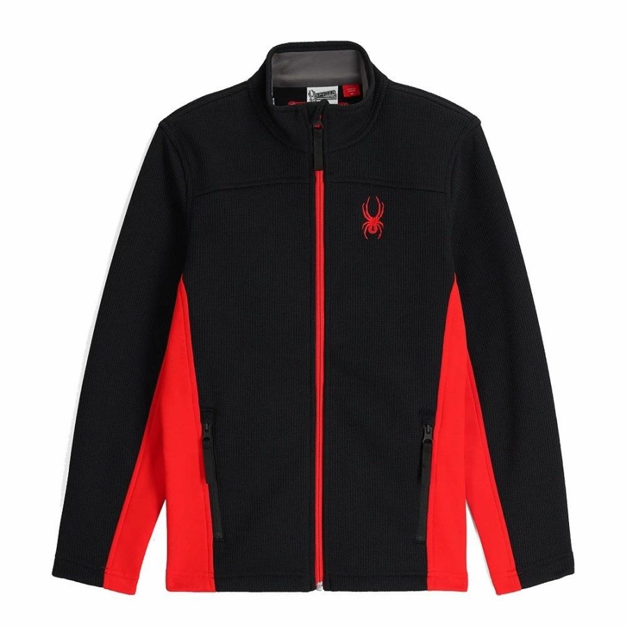 Kids * | Spyder Bandit Fleece Jacket (Boys')