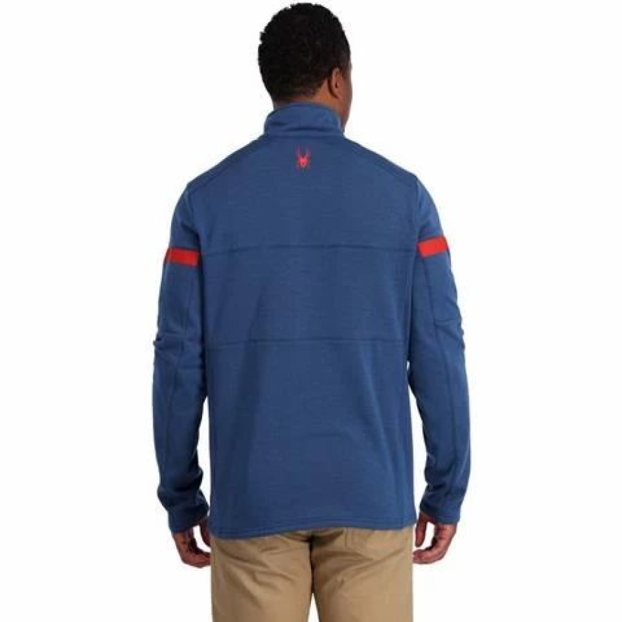 Men * | Spyder Speed Half Zip Fleece Jacket Men'S