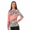 Women * | Spyder Sabrina Zip T-Neck Women'S Tropic