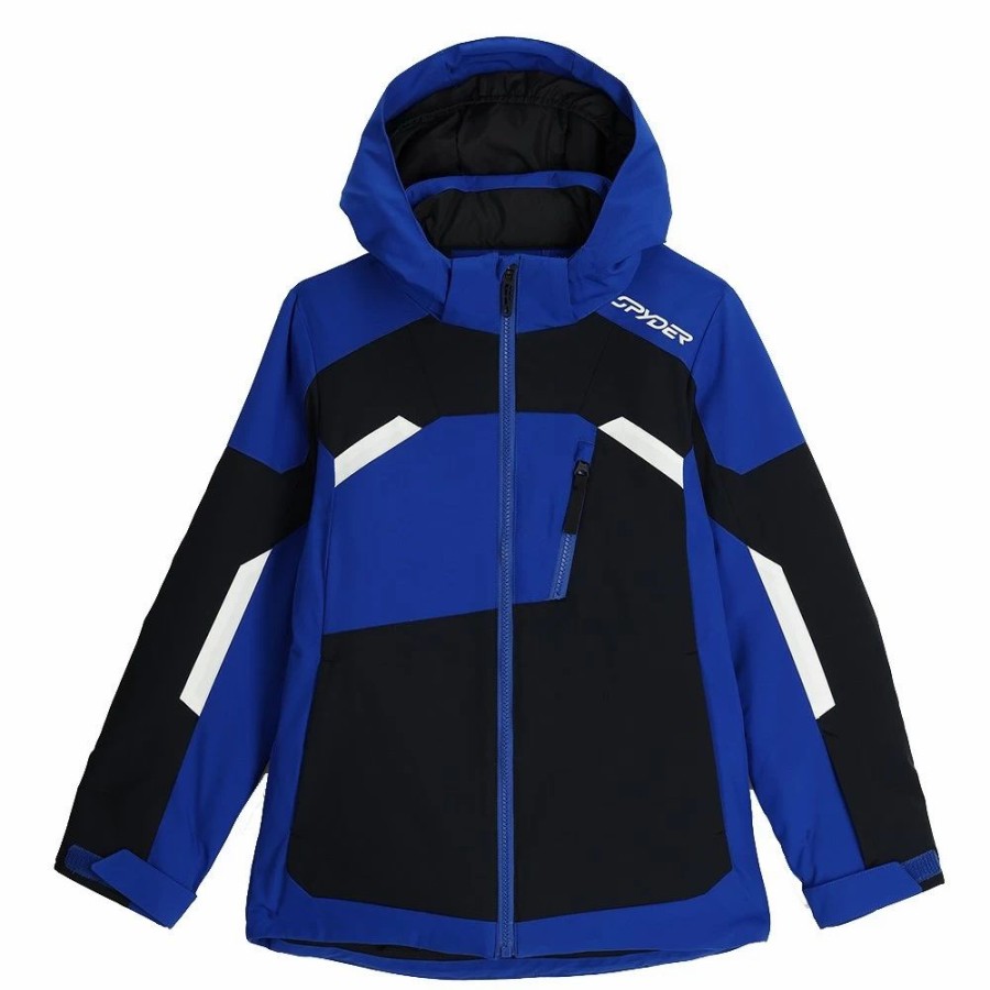 Kids * | Spyder Leader Insulated Ski Jacket (Boys')