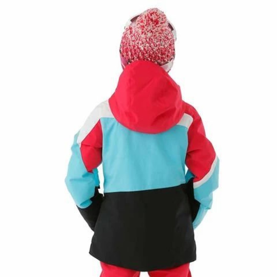 Kids * | Spyder Zoey Jacket Girl'S Black