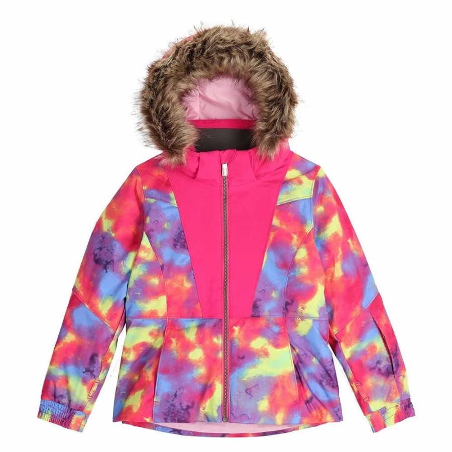 Kids * | Spyder Lola Insulated Ski Jacket (Little Girls')