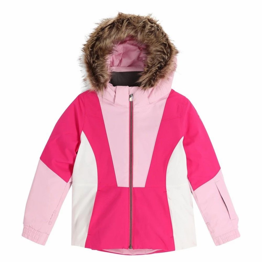 Kids * | Spyder Lola Insulated Ski Jacket (Little Girls')