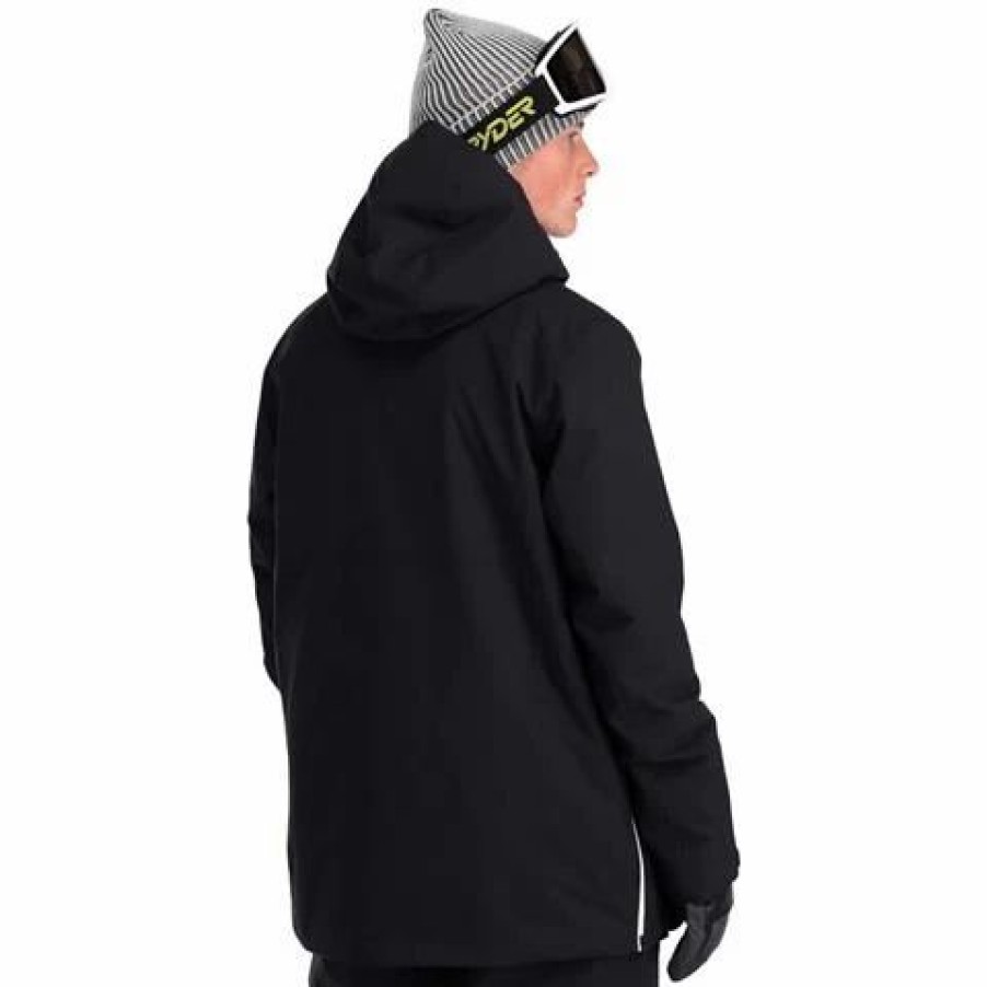 Men * | Spyder Men'S Signal Gtx Insulated Anorak