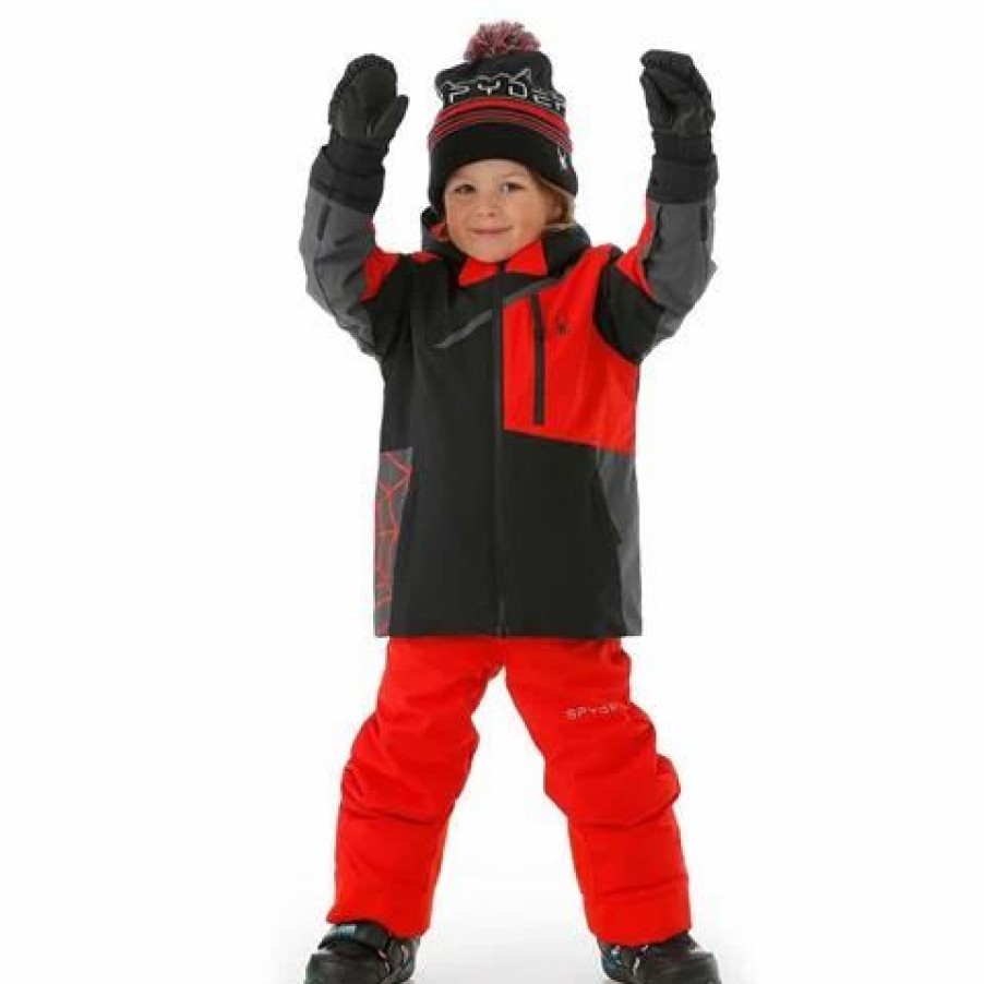 Kids * | Spyder Challenger Jacket Toddler Boy'S