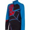 Kids * | Spyder Web Zip T-Neck Boy'S