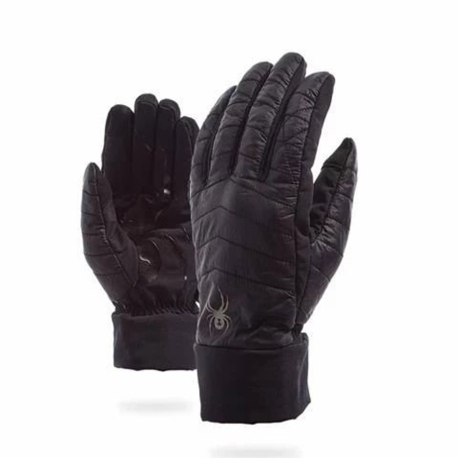 Men * | Spyder Men'S Glissade Hybrid Glove