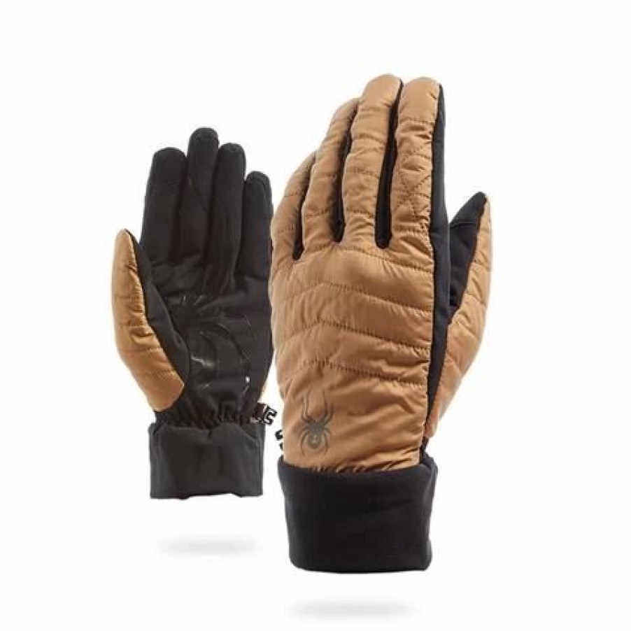 Men * | Spyder Men'S Glissade Hybrid Glove