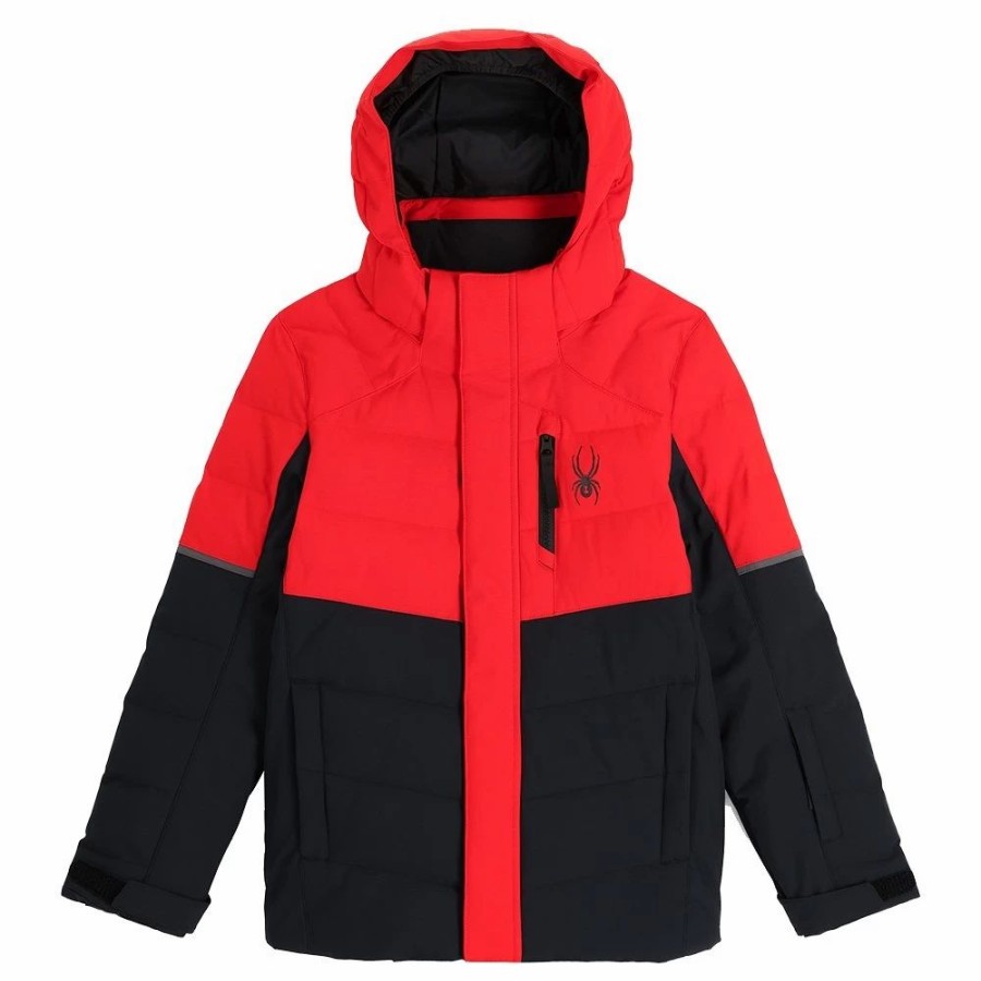 Kids * | Spyder Impulse Synthetic Down Ski Jacket (Boys')