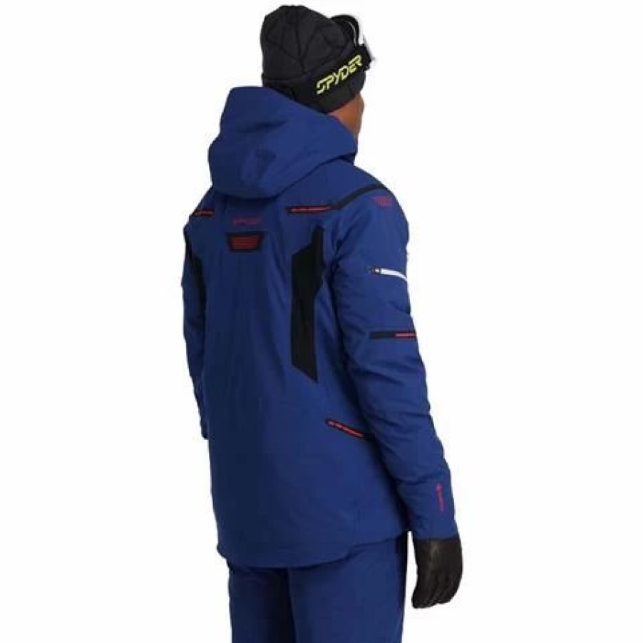 Men * | Spyder Men'S Pinnacle Gtx Jacket