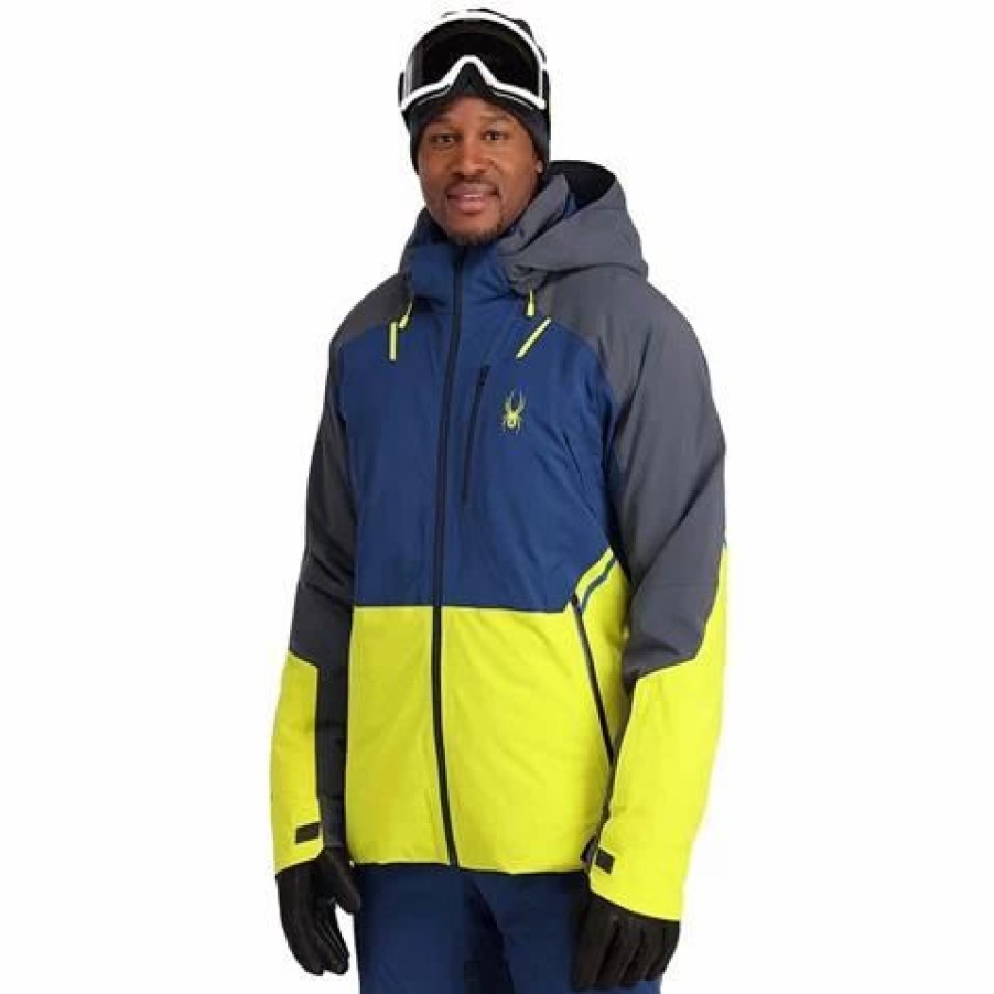 Men * | Spyder Men'S Vanqysh Gtx Jacket 2023 Model