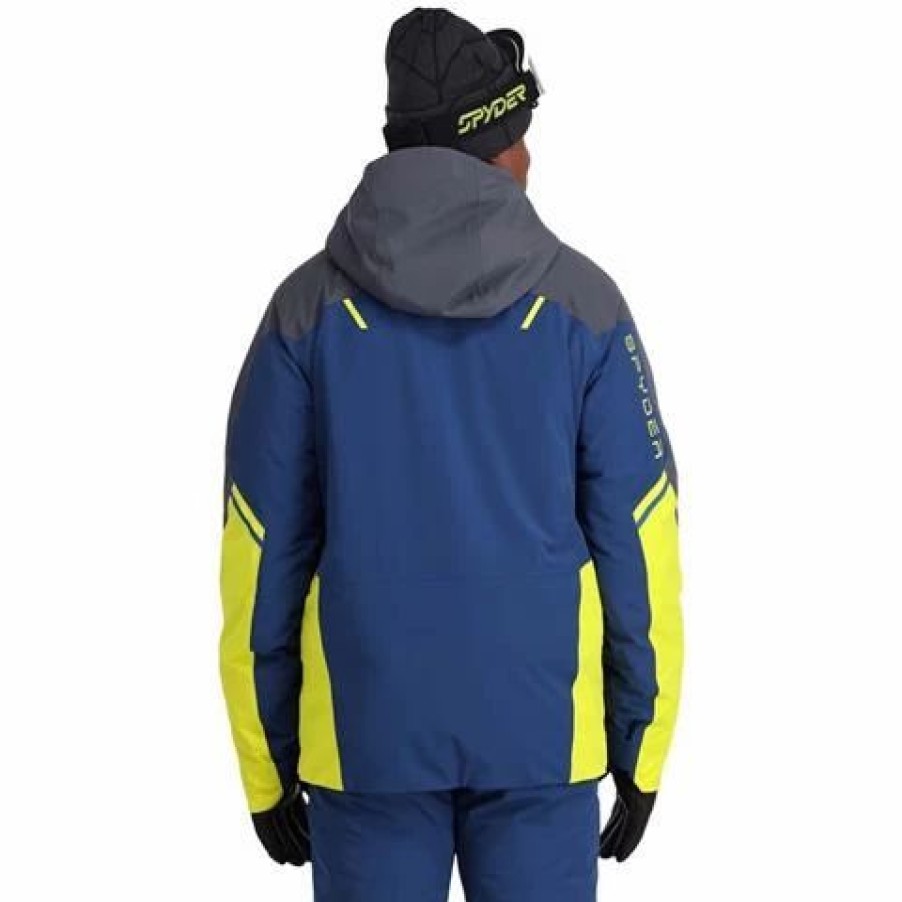 Men * | Spyder Men'S Vanqysh Gtx Jacket 2023 Model