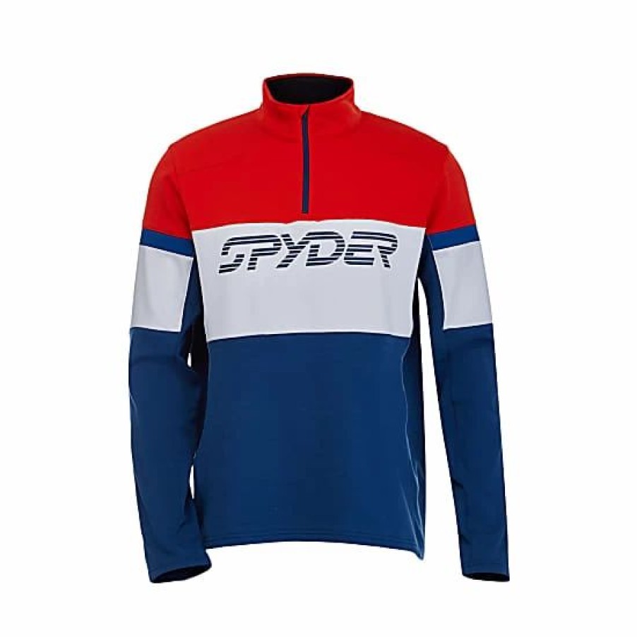 Soft Goods * | Spyder Speed Half Zip