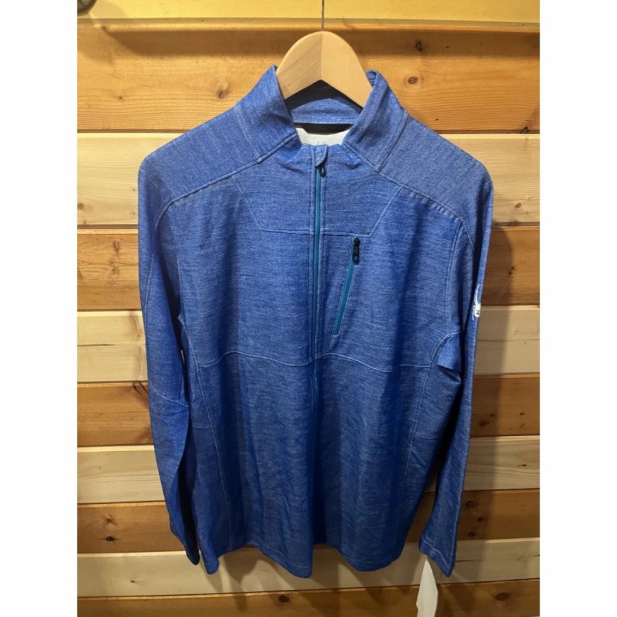 Soft Goods * | Spyder Pitch Full Zip T-Neck Old Glory