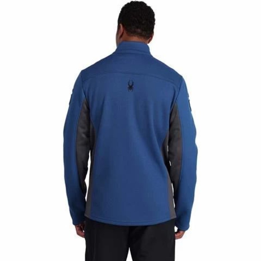 Men * | Spyder Bandit Wengen Full Zip Jacket Men'S