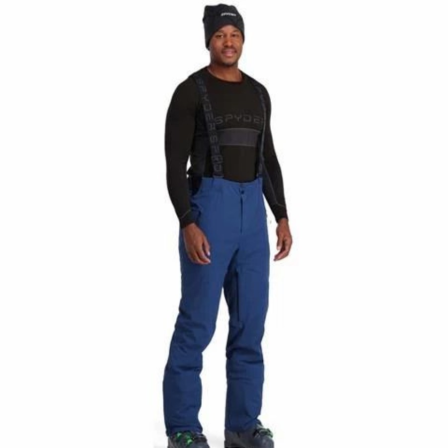 Men * | Spyder Men'S Bormio Gtx Pant 2023 Model